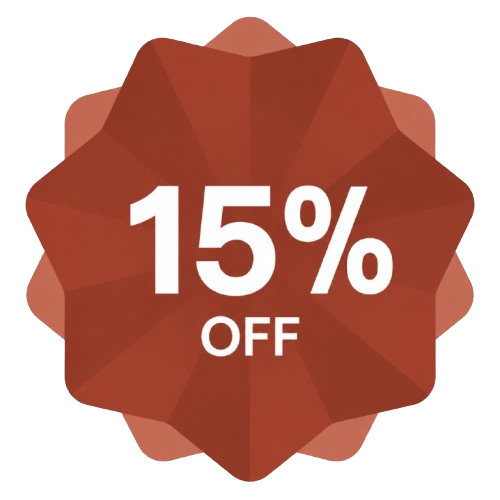 15% off